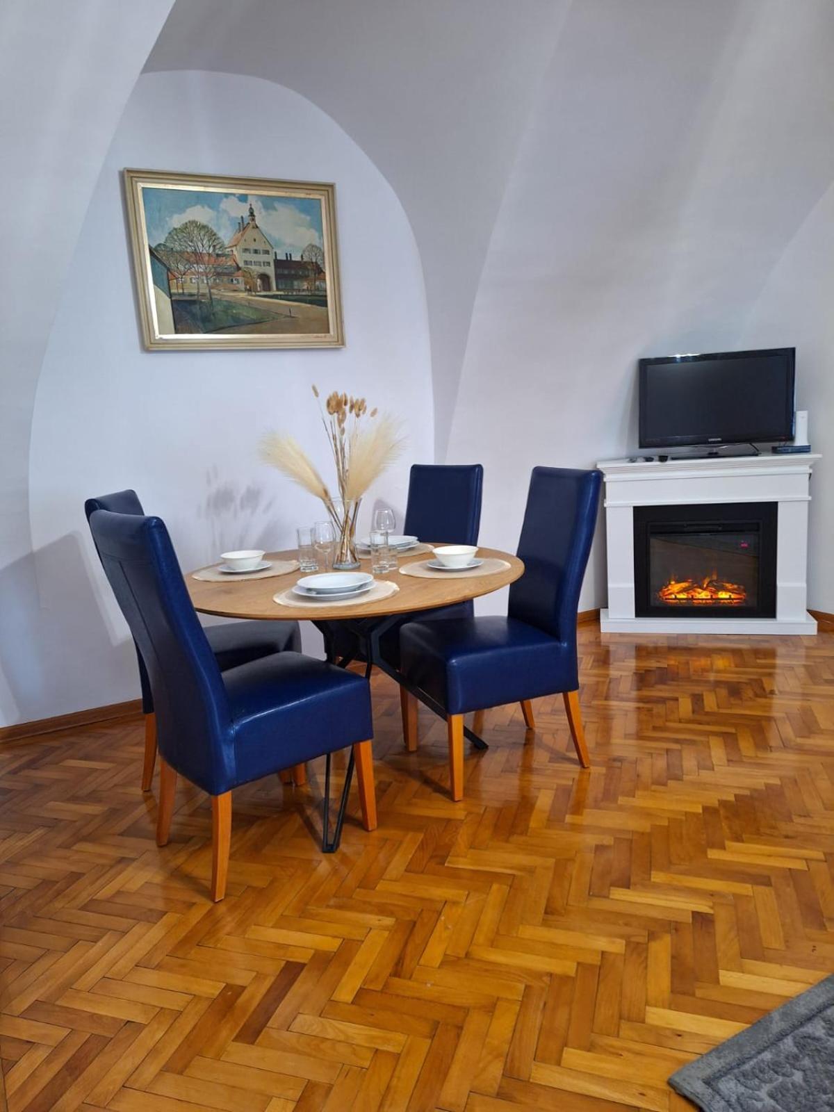 Classy View - Panoramic Sibiu Suite Exterior foto