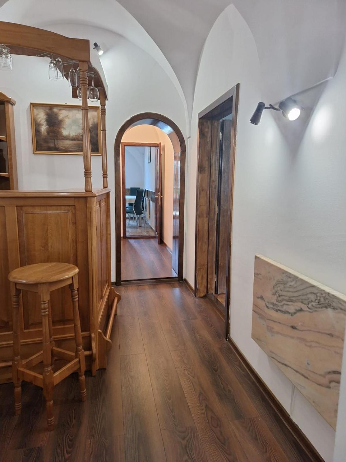 Classy View - Panoramic Sibiu Suite Exterior foto